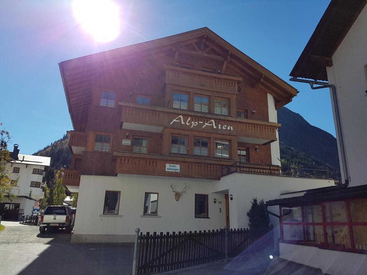 Alp-Aren - Silvretta Card Premium Betrieb Galtür Exterior foto